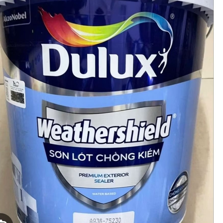 Sơn lót chống kiềm Dulux WERTHERSHIELD 15lít