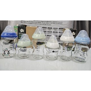  Bình sữa Tommee Tippee thủy tinh 150ml và 250ml  Chuẩn Âu  