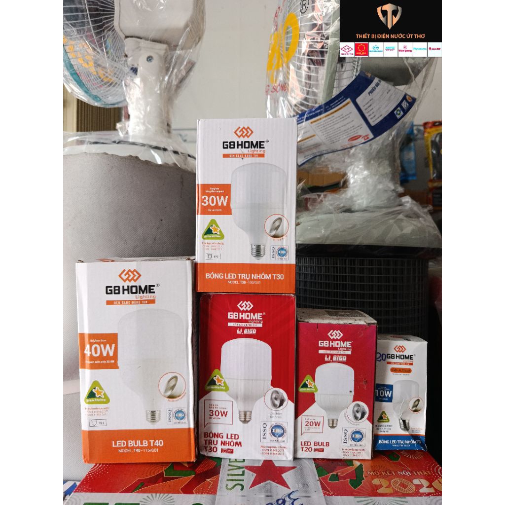 Bóng Đèn LED LI-BIGD bulb trụ siêu sáng chính hãng G8