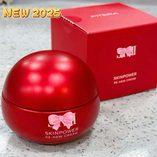   NEW 2025  Kem Dưỡng Da Chống Lão Hóa Trẻ Hoá Da Nâng Cơ Mẫu Mới Skinpower Re-new Cream 80g 