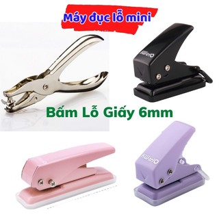 [HCM]Đục lỗ đơn mini Decormr bấm lỗ giấy sổ còng, đục lỗ handmade phụ kiện văn phòng phẩm-Goodtime