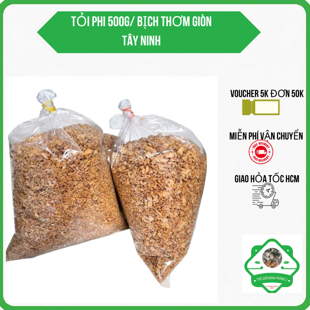 TỎI PHI TÂY NINH 1KG – VÀNG GIÒN, THƠM LÂU, KHÔNG ĐẮNG, ĂN LÀ GHIỀN!