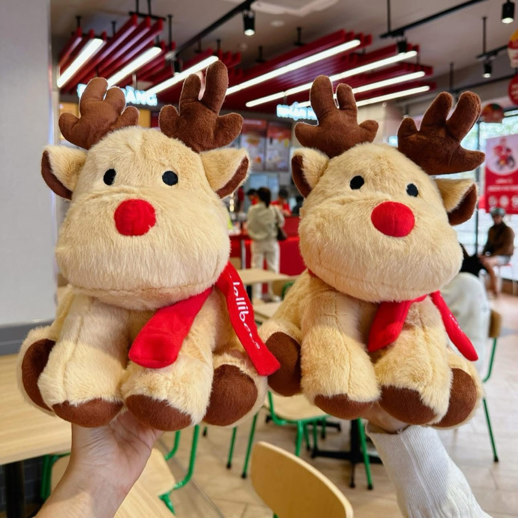 [ Chính Hãng JLB ] Tuần Lộc Noel 2025 (Chuẩn Logo/Tag/Màu sắc)