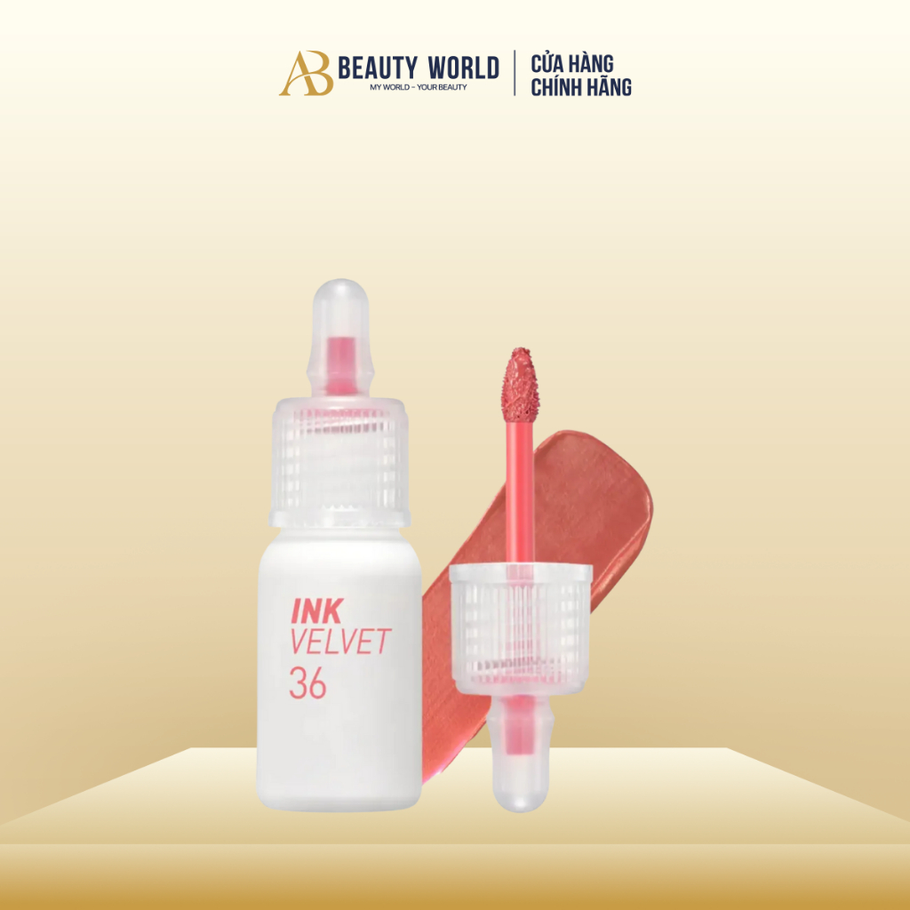 [DATE 03-06/2026] Son Kem Lì Peripera Ink Velvet Lip Tint New 4g AB Beauty World