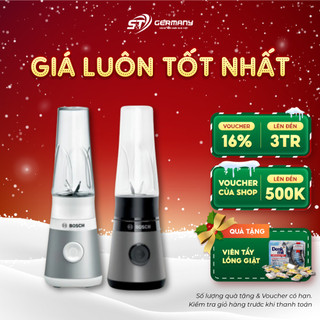  Máy xay sinh tố Bosch mini hàng nhập khẩu công suất 450W máy say sinh tố cầm tay cực khỏe made in EU GermanySnT 