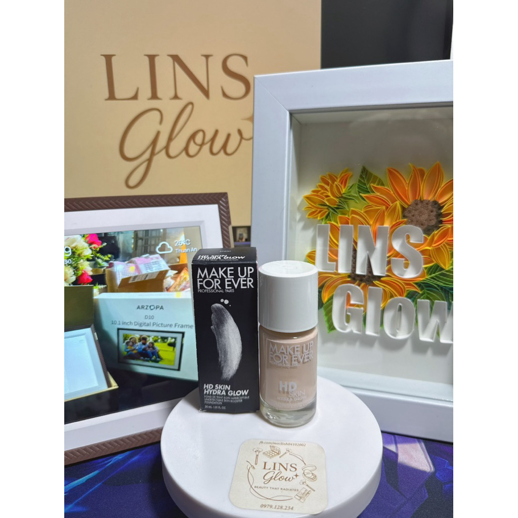 ✨ MAKE UP FOR EVER 1N00 – HD SKIN FOUNDATION ✨