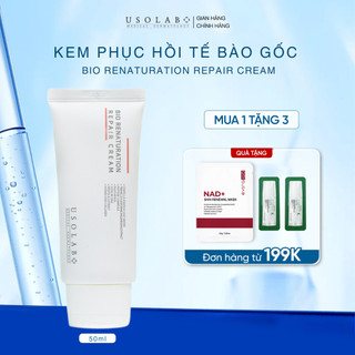  Kem dưỡng tế bào gốc Bio Intensive Repair Cream USOLAB - Giúp phục hồi da chống lão hoá 50ml 