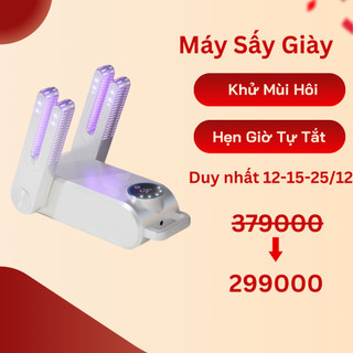  Máy Sấy Giày Khử Mùi Cao Cấp Hiệu Quả Bằng Tia Cực Tím Cao Cấp Máy Hong Khô Giầy Tất Găng Tay Đa Năng Chống Hôi Chân Tay 