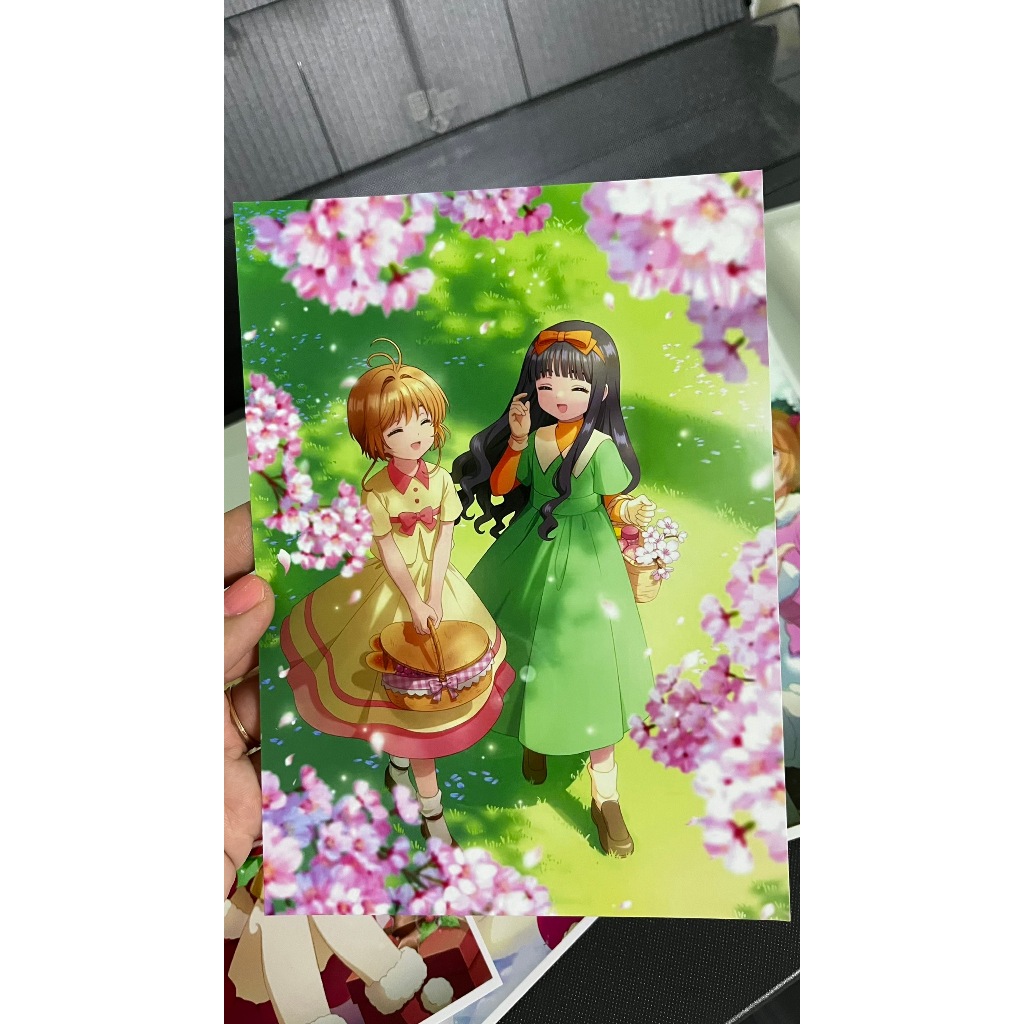 In Ảnh Size  15 x 21 CM (A5) Trên Giấy In Ảnh Bóng/ Lụa - Linh Hoạt Theo Yêu Cầu - Nhắn Tin Gửi Ảnh,