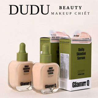  Kem nền căng bóng Glamrr Q Daily Skintint Serum Vegan Foundation SPF50+ PA++++ 30ml 