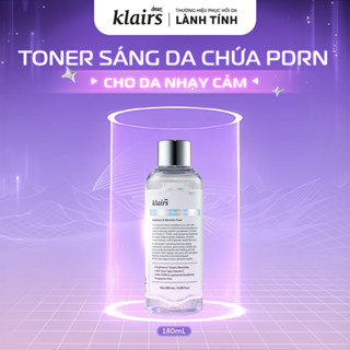  Nước hoa hồng Dear Klairs Freshly Juiced Vitamin Essence Toner hỗ trợ làm sáng da 180ml 