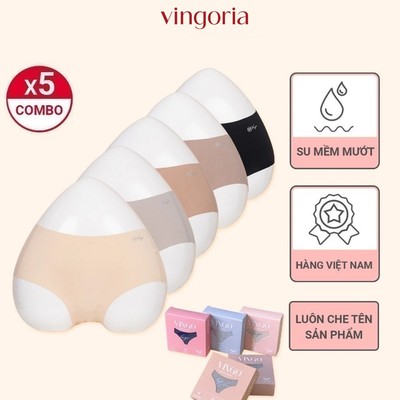 Quần lót nữ su thạch tàng hình không lộ viền VINGO/VINGORIA hàng Việt Nam CB74