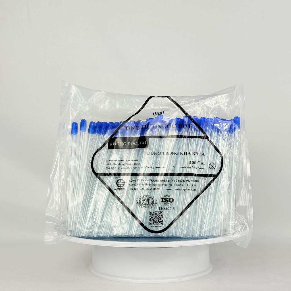 Ống hút xanh Việt Nam | Marathon Dental