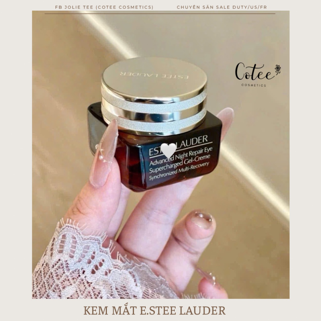 Kem Mắt Advanced Night Repair Gel Cream