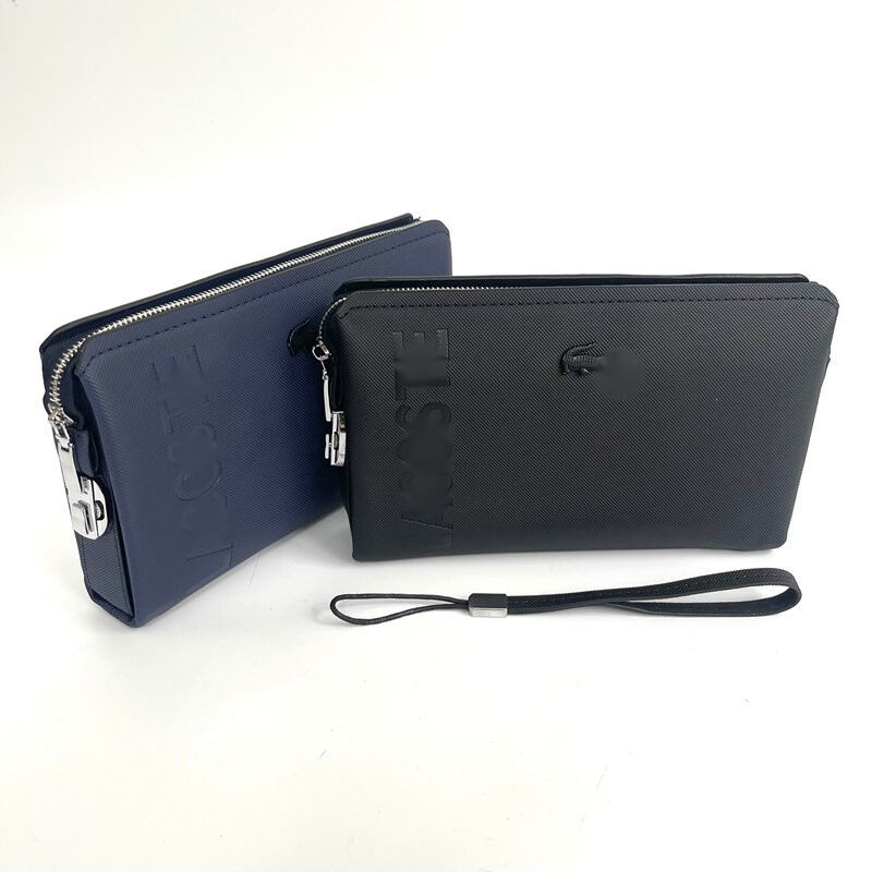 Ví cầm tay nam nữ khóa số cao cấp, clutch nam cầm tay nhỏ gọn thời trang công sở đựng đồ cá nhân khóa số bảo mật