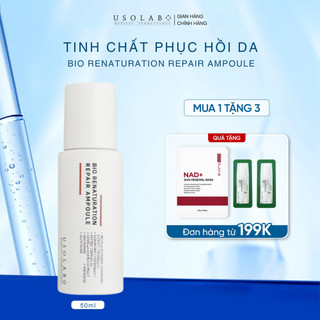  Tinh chất tế bào gốc trắng da mờ nám chống lão hóa USOLAB - Bio Renaturation Repair Ampoule 50ml 