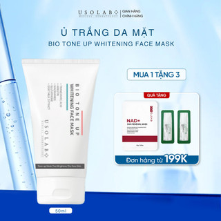  Kem ủ trắng mặt Usolab - Giúp da trắng sáng bật tone cải thiện sắc tố và làm mờ nám 