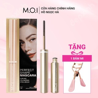   TẶNG QUÀ  Chuốt mi M.O.I Perfect Shape Mascara 4ml - Không lem không trôi 