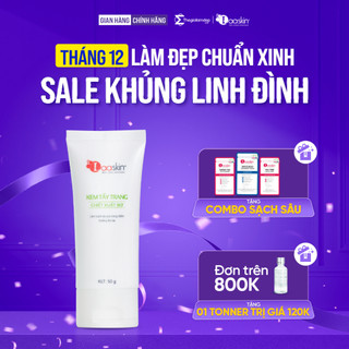  Kem tẩy trang Laaskin chiết xuất từ bơ làm sạch sâu lớp trang điểm và dưỡng ẩm da 50g 