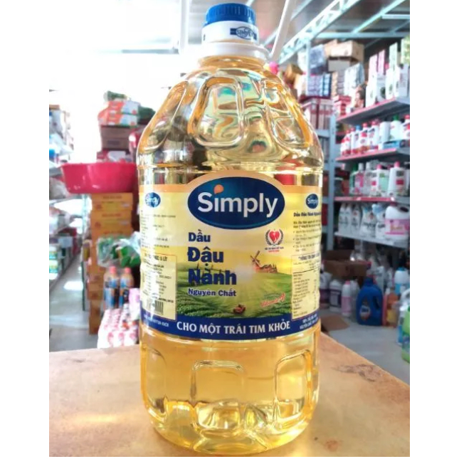 Dầu Ăn Simply Đậu Nành 5L