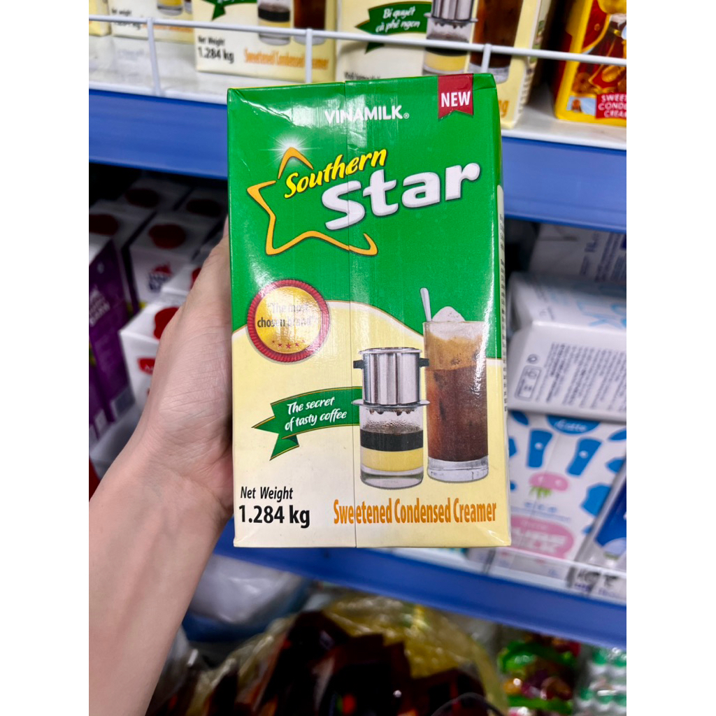Sữa đặc Ngôi sao Phương Nam hộp 1284g