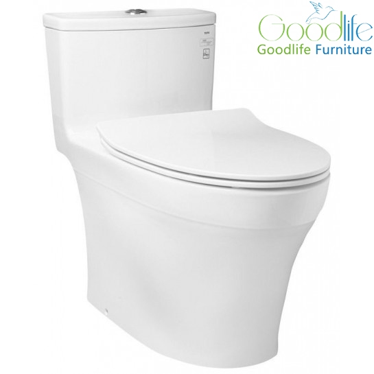 Bồn Cầu TOTO MS885DT8 Một Khối Nắp TC600VS