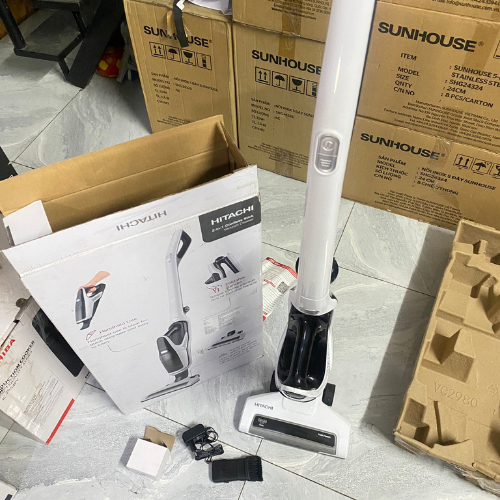 Máy hút bụi không dây Hitachi PV-X80M (Hàng trưng bày), Công suất 100W, BH 12 tháng