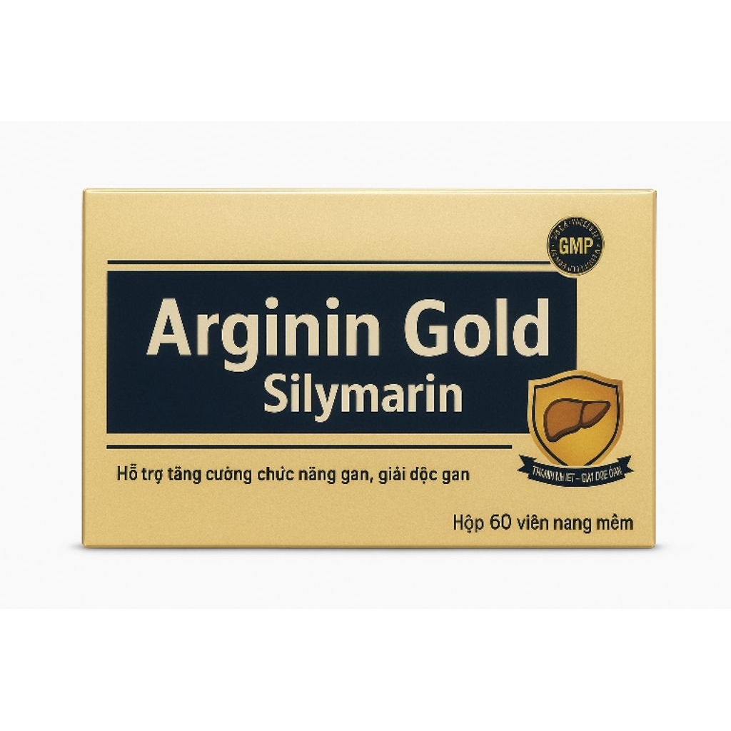 Arginin gold silymarin