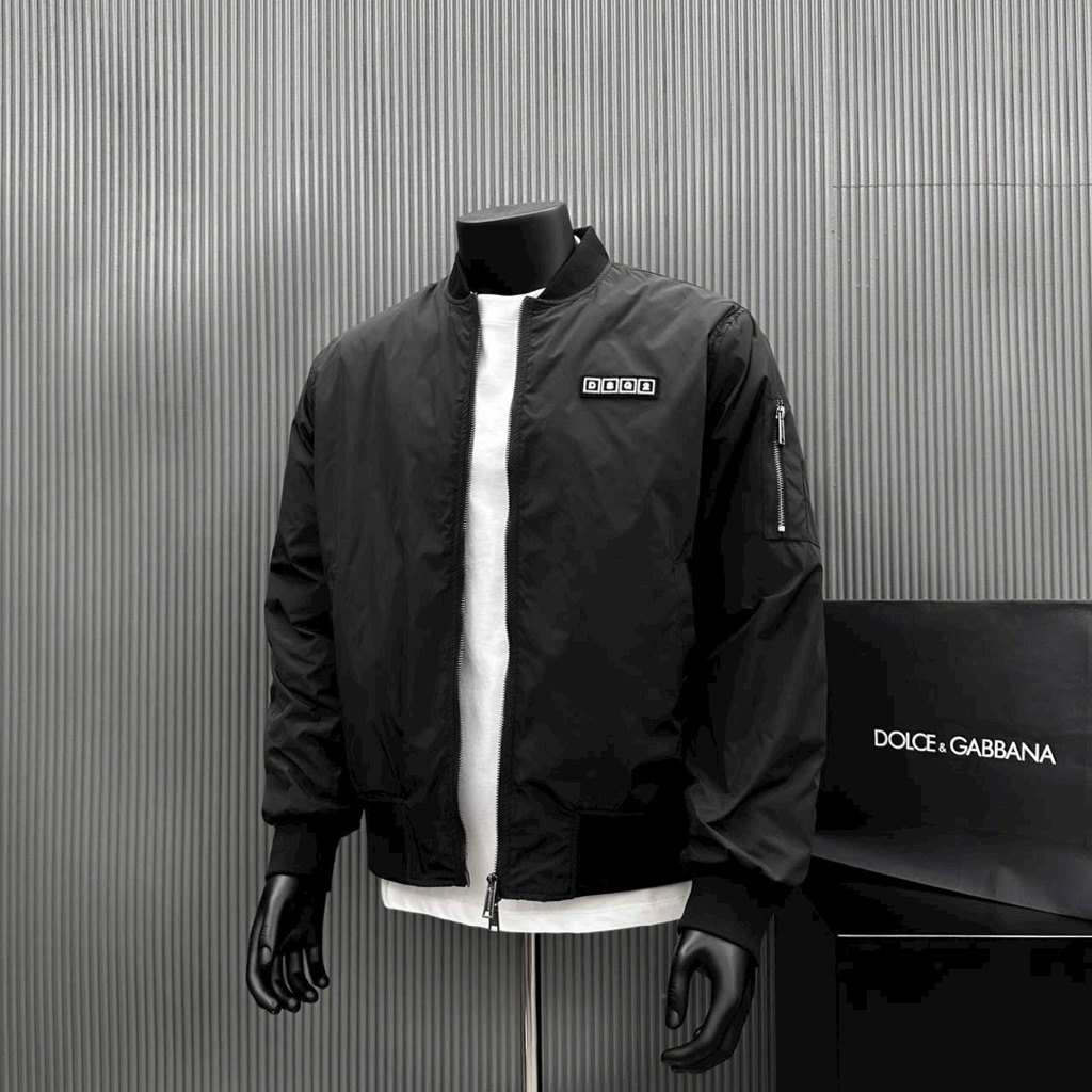 áo khoác gió trần bông dq2 (nam/nữ) bản 2 lớp đơn giản sang trọng