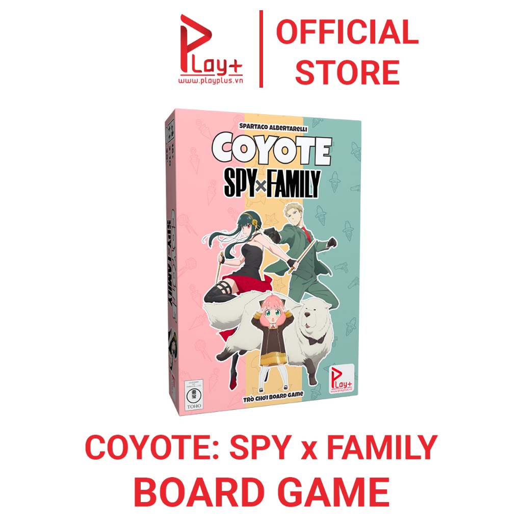 [CHÍNH HÃNG] Board Game Coyote: Spy x Family
