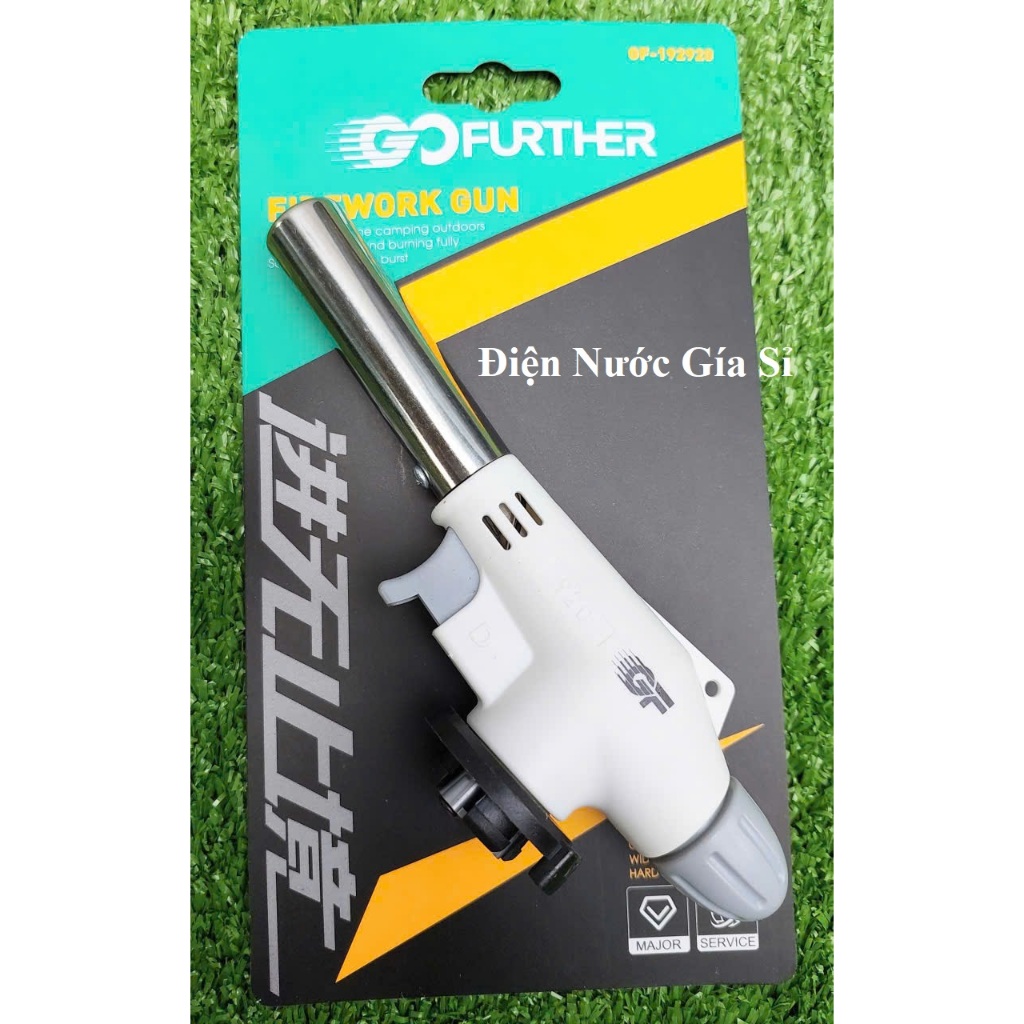 Đèn Khò Gas Cầm Tay GOFUTHER Chính Hãng, Nhựa ABS Chống Cháy Dễ Sử Dụng.