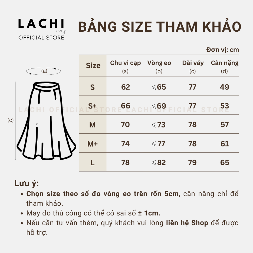 Chân váy đuôi cá dáng dài công sở LACHI ôm body cạp cao hách dáng xẻ tà sau cao cấp bigsize LC-CV48 | BigBuy360 - bigbuy360.vn