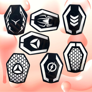  Phôi đèn hậu xe điện xmen 