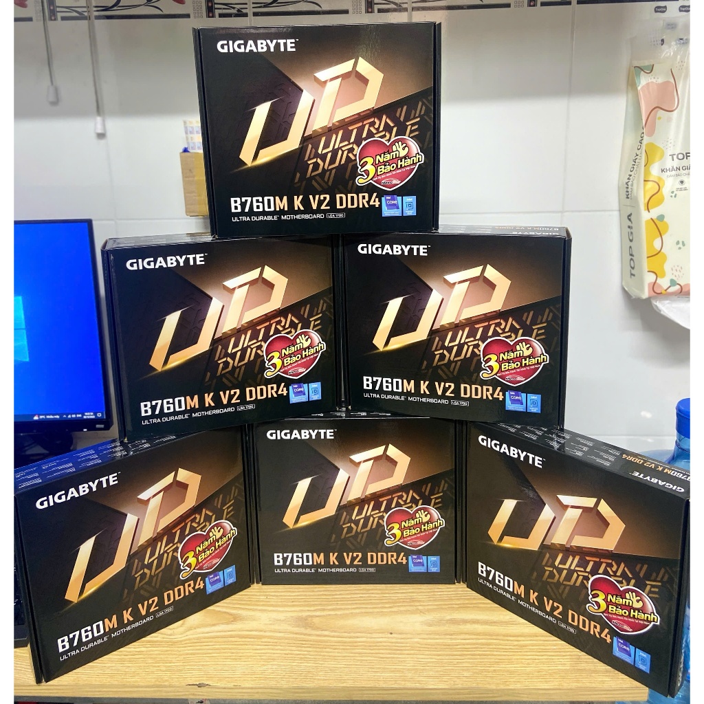 MAIN GIGABYTE B760M-K V2 DDR4