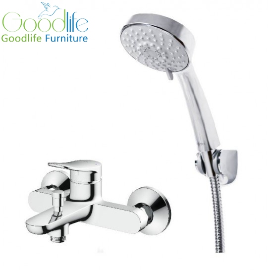 Vòi Sen Tắm TOTO TBS04302V + DGH108ZR Tay Sen 5 Chế Độ