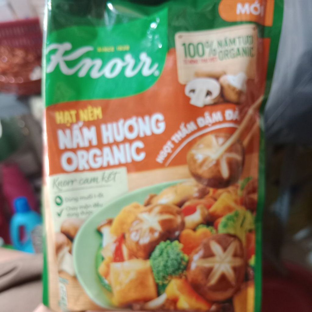 hạt nêm Knorr nấm hương chay 170g