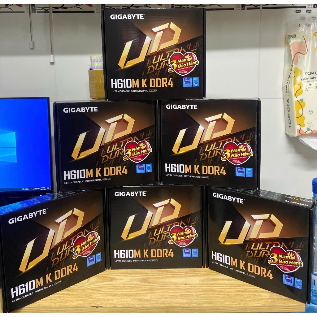 MAIN GIGABYTE H610M-K DDR4