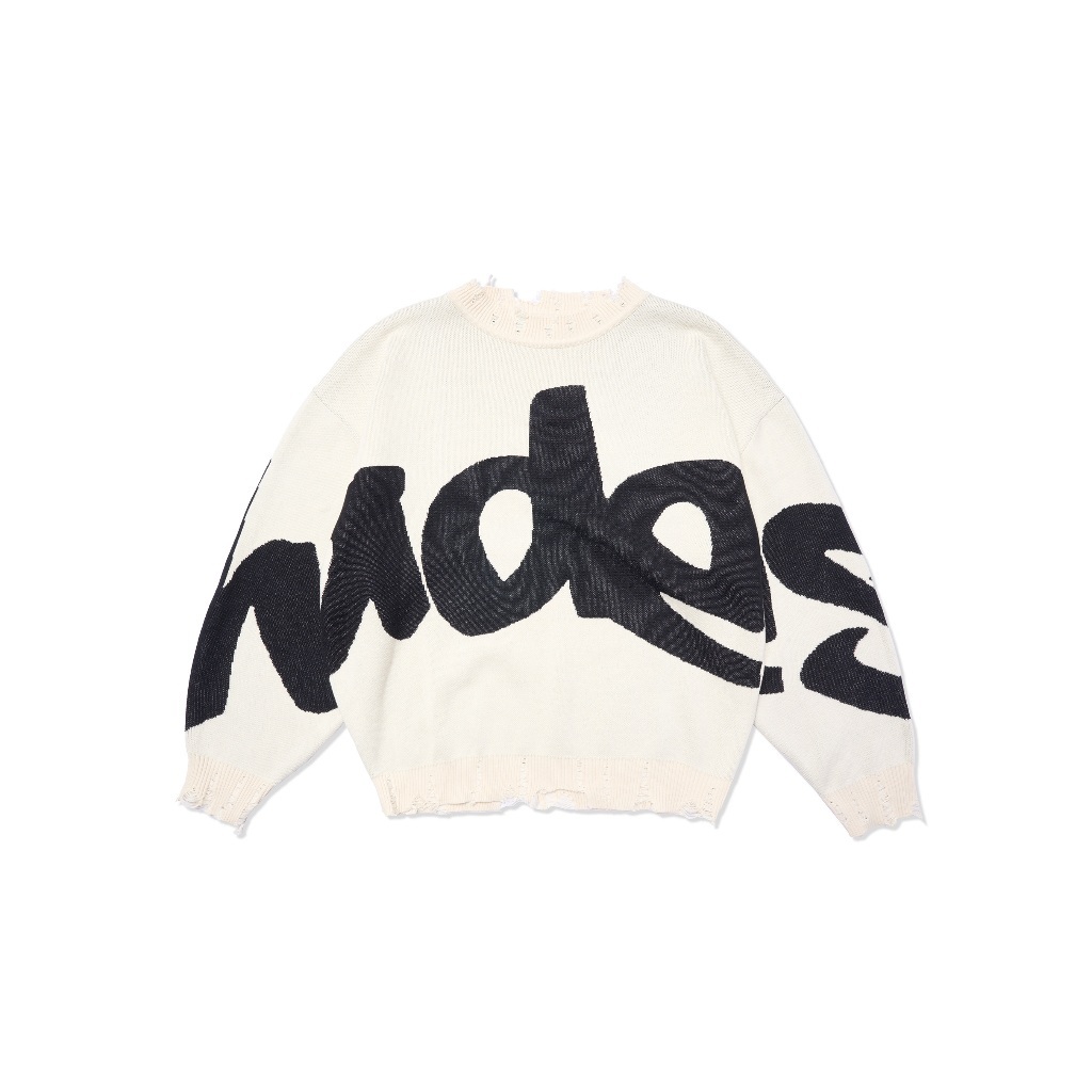 HADES Rebel Sweater Knit - HADES Brand chính hãng Áo sweater tay dài knit unisex / KEM