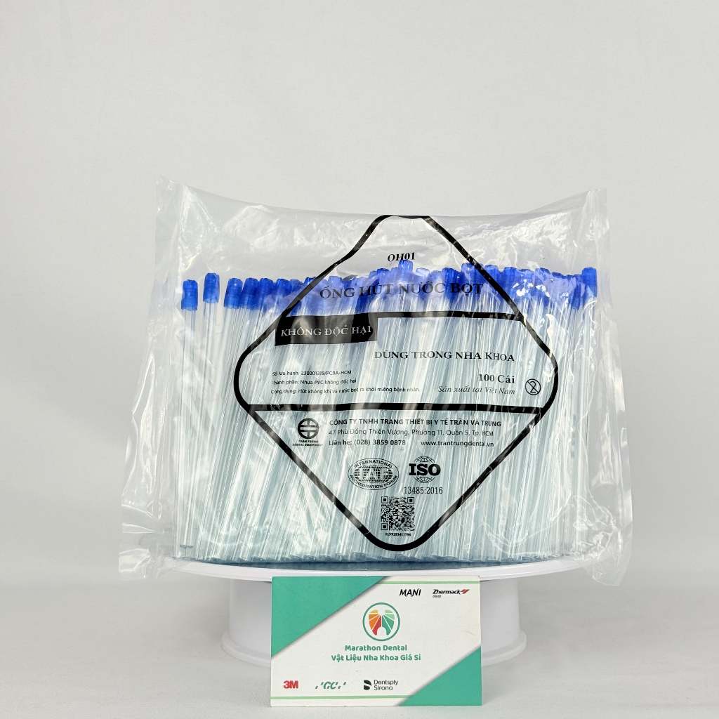 [Bịch] Ống hút xanh Việt Nam | Marathon Dental