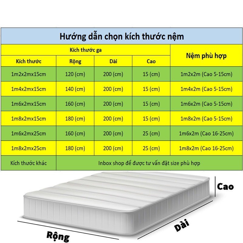 Ga giường kèm vỏ gối 4 món thun lạnh trơn REE Bedding TL253 đủ size trải drap nệm 1m2, 1m4, 1m6, 1m8, 2m2 | BigBuy360 - bigbuy360.vn