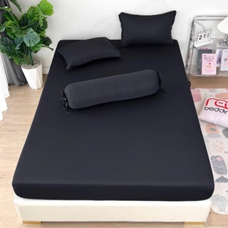  Ga giường kèm vỏ gối 4 món thun lạnh trơn REE Bedding TL253 đủ size trải drap nệm 1m2 1m4 1m6 1m8 2m2 