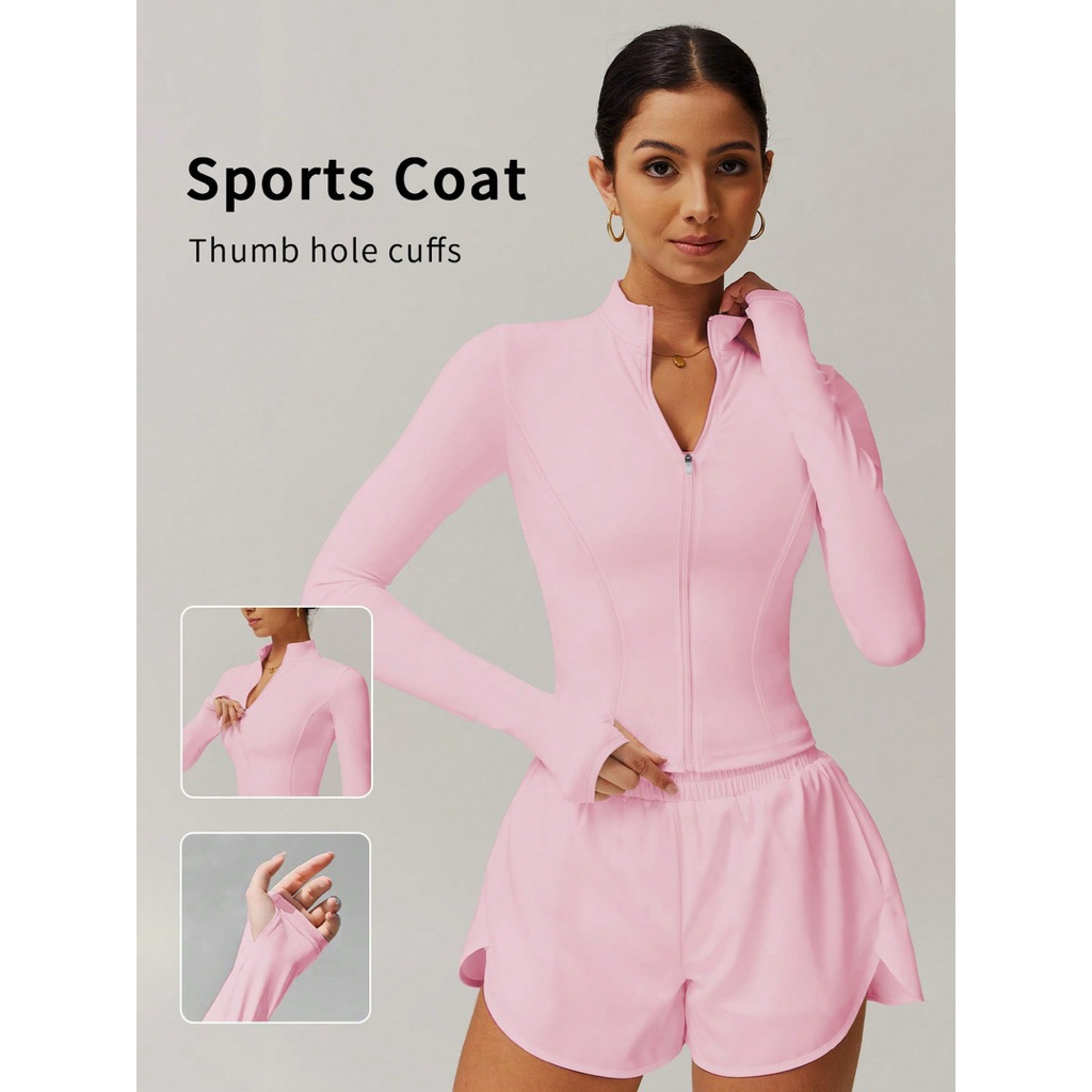 (Hàng order) áo khoác thể thao nữ phù hợp nhiều môn pickleball chạy bộ tennis. Hàng order về sau 8-1