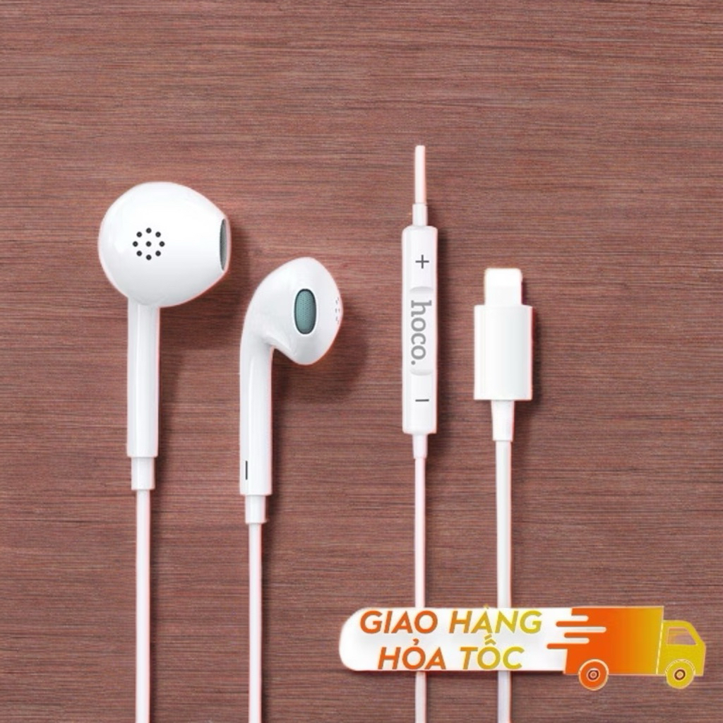 Tai nghe có dây Hoco M111 Max APhon Âm thanh nổi cao cấp - Phụ kiện