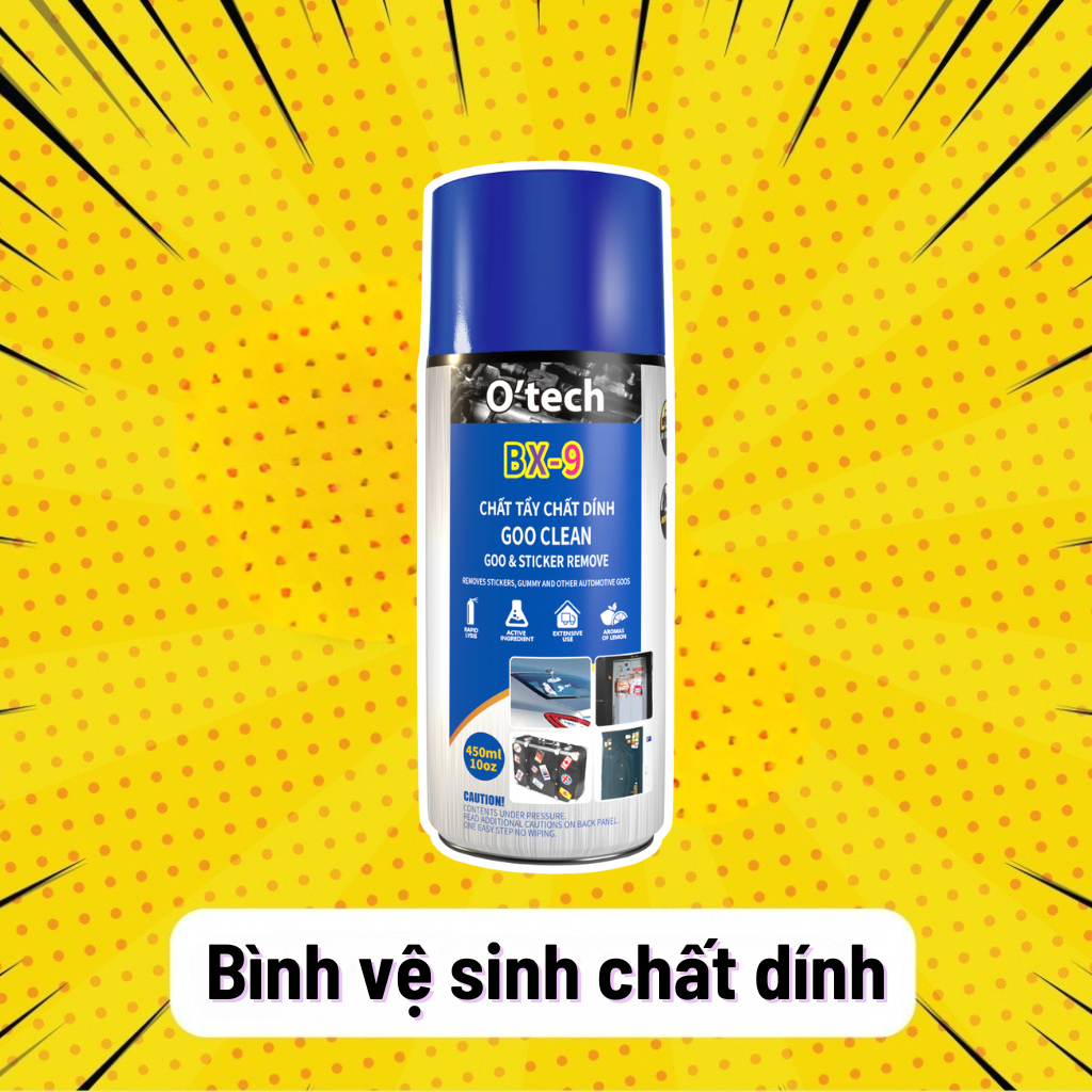 Bộ vệ sinh keo băng dính tiện lợi - Hàng Chính Hãng O'tech
