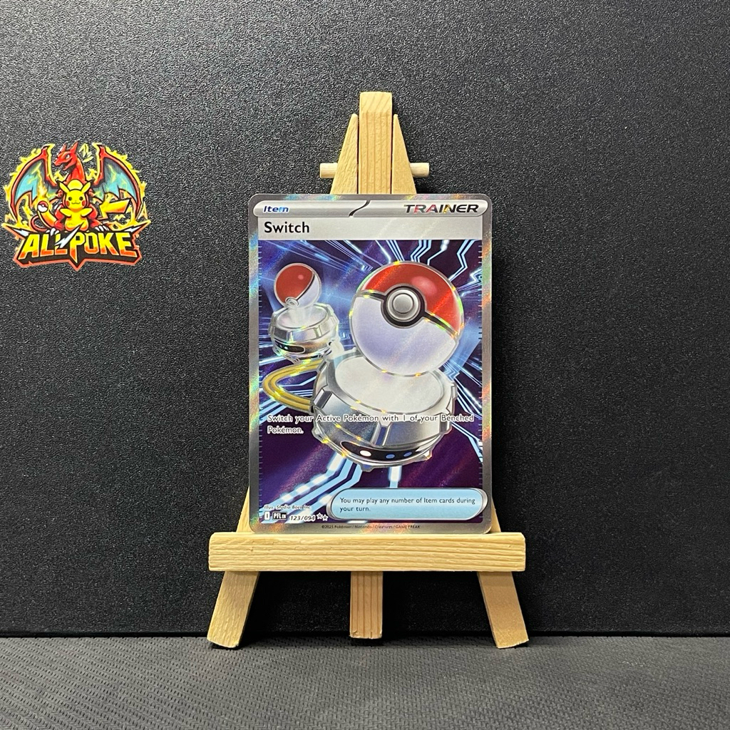 [ AllPoke ] Thẻ Bài Pokemon TCG,Switch 123/094 -M-NM