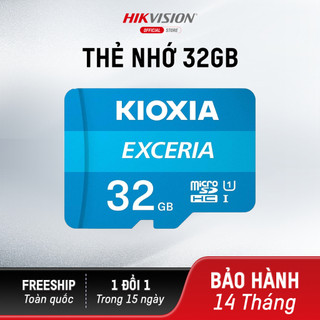  Thẻ nhớ KIOXIA SD Card 32GB Dành cho camera hành trình 