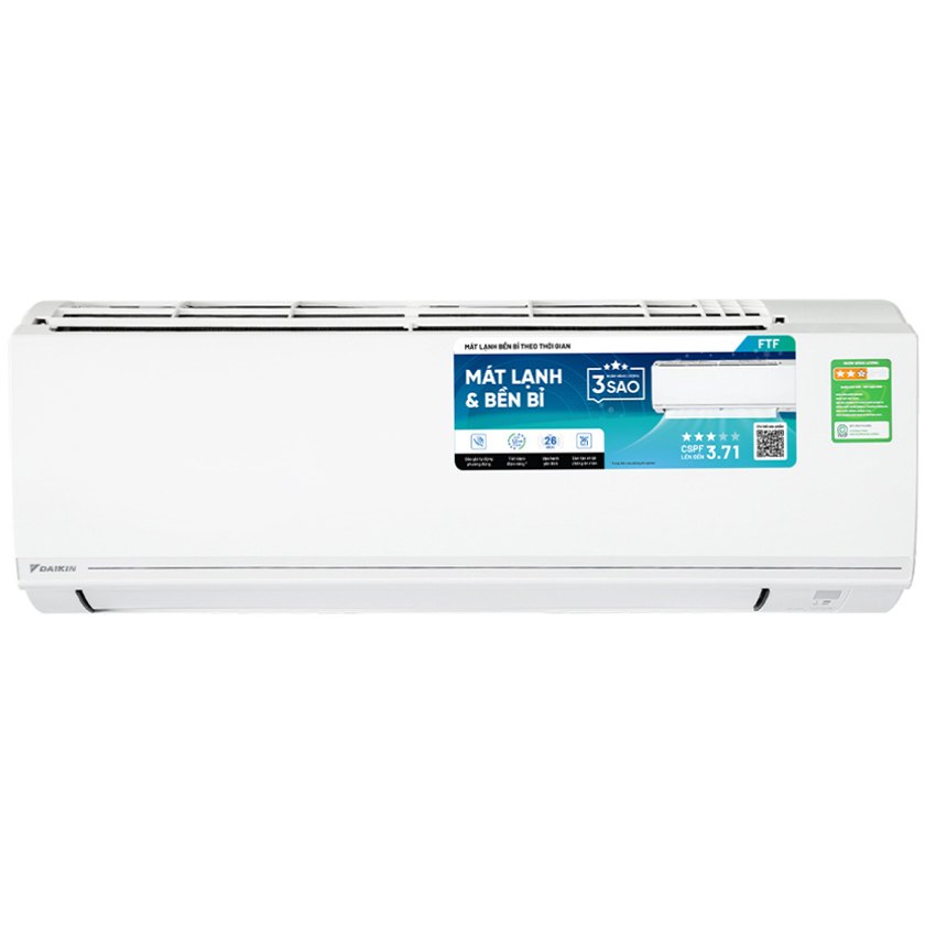 [Freeship HCM / CẦN THƠ] Máy Lạnh | Điều Hoà DAIKIN 1.5 HP FTF35XAV1V - Mono