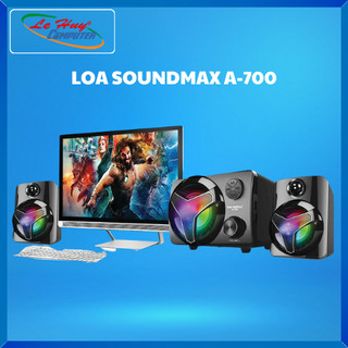 Loa vi tính Soundmax A-700 2.1 Bluetooth