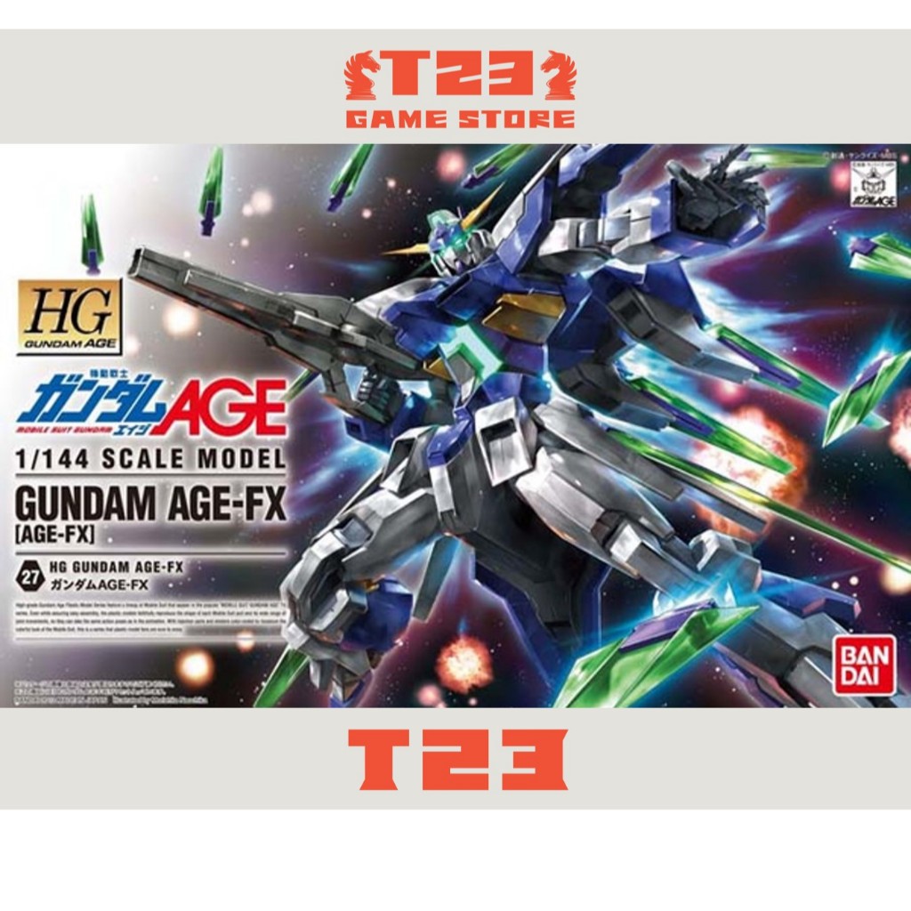 MÔ HÌNH HG GUNDAM AGE-FX - HG - 1/144 - MÔ HÌNH GUNDAM CHÍNH HÃNG BANDAI