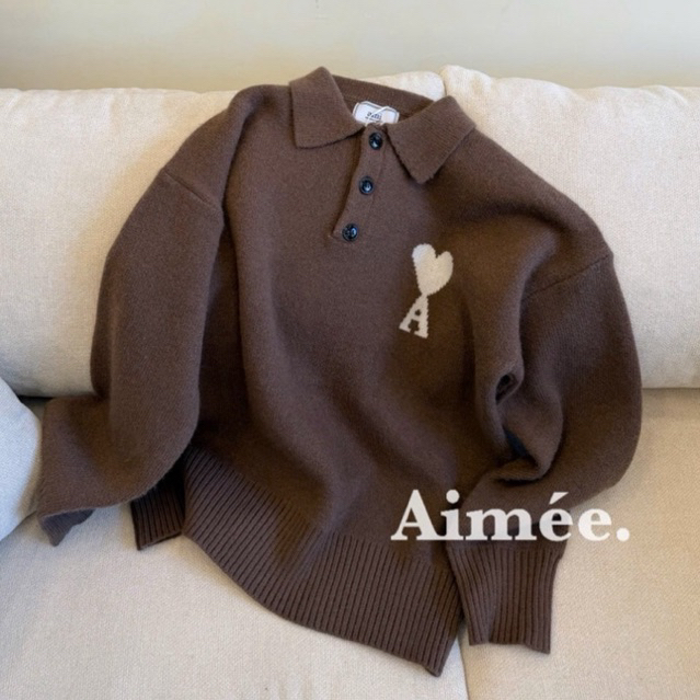 Áo len Amiri màu mới